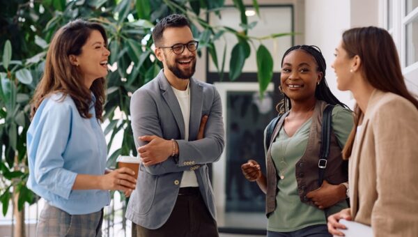8 things you should never talk about at work, according to etiquette experts