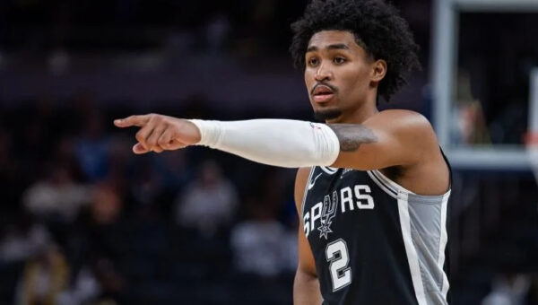 Spurs' Dylan Harper predicted to make James Harden-like leap & win NBA 6MOTY