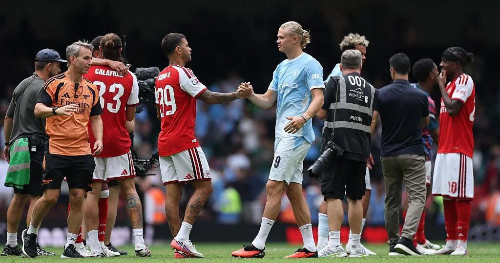 Arsenal 3-0 Man City: Did you know?