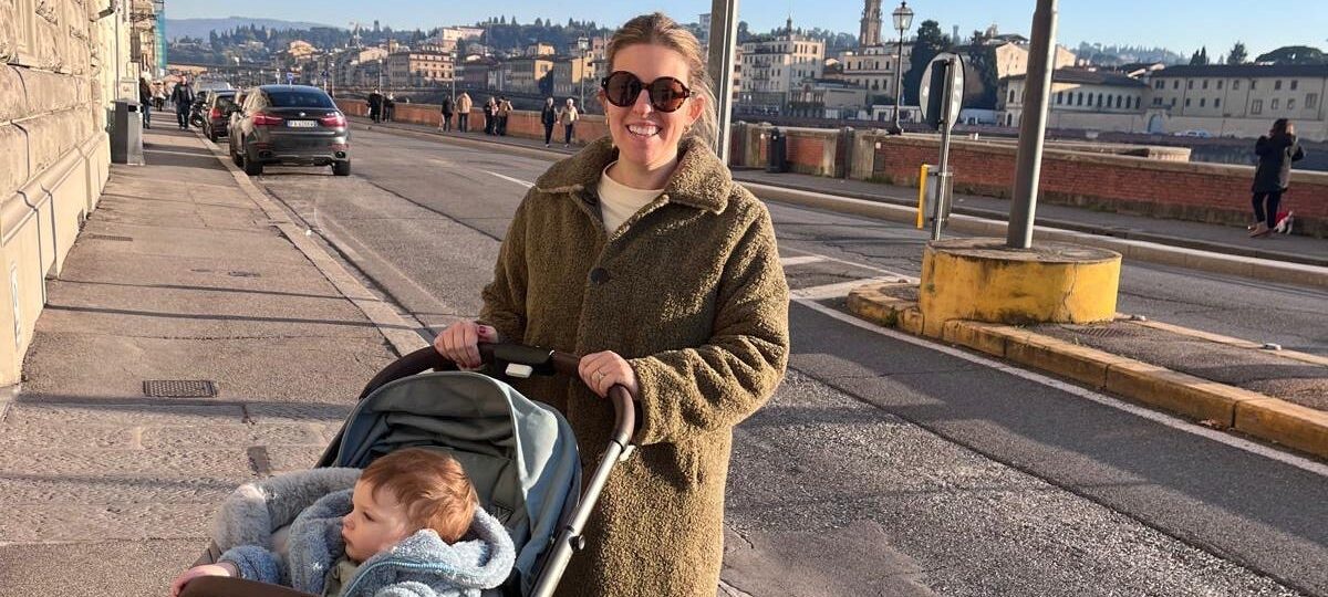 I moved from California to Italy. I started walking over 10,000 steps without even trying.