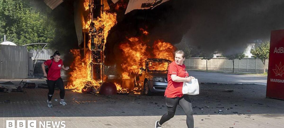 As Ukraine hits Russia's refineries, Russia targets Ukraine's petrol pumps