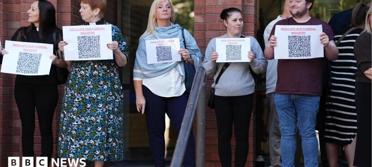 Victims of disgraced funeral boss demand industry regulation