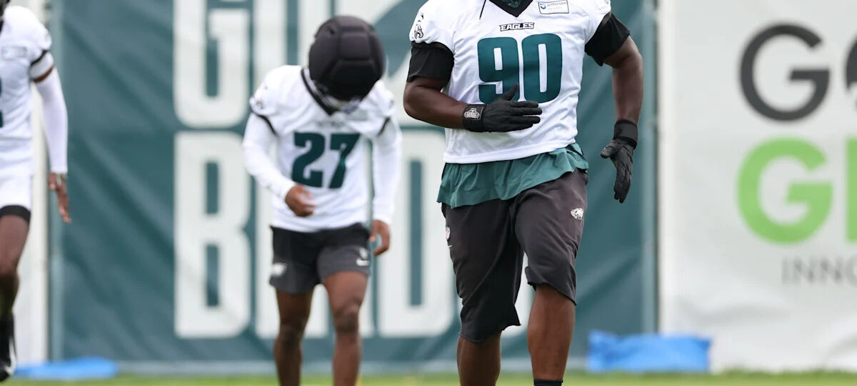 Jordan Davis explains why Lane Johnson is irreplaceable