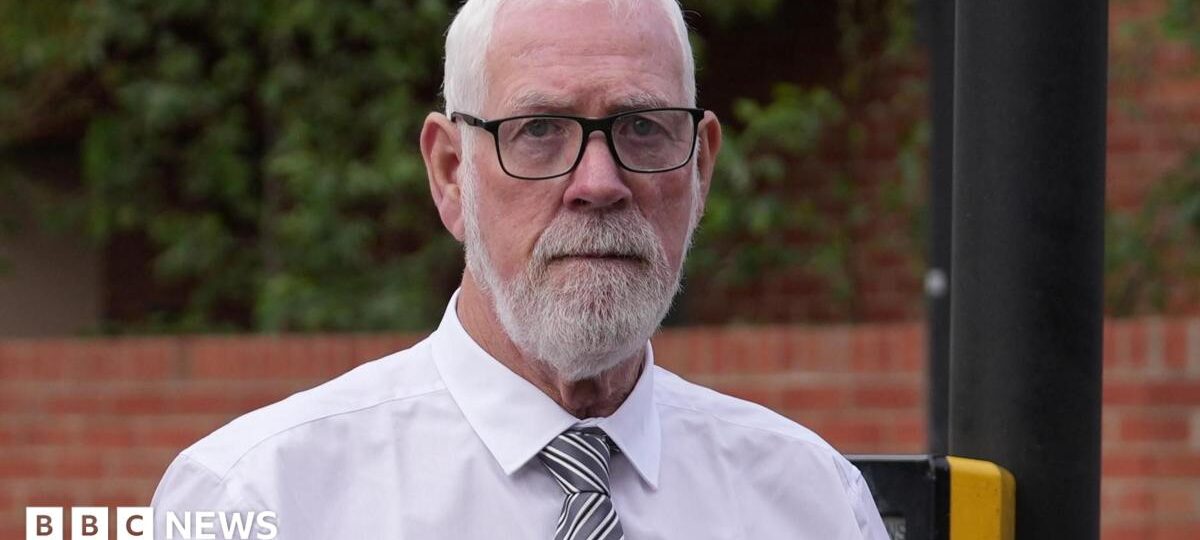 Man 'driven insane' by noise admits killing fish