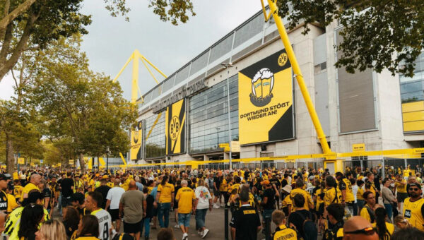 Getting there: Franz Beckenbauer Supercup v Munich