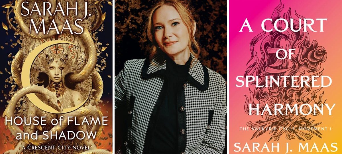 The best reading order to catch up on all 16 of Sarah J. Maas' books before 'A Court of Splintered Harmony' comes out