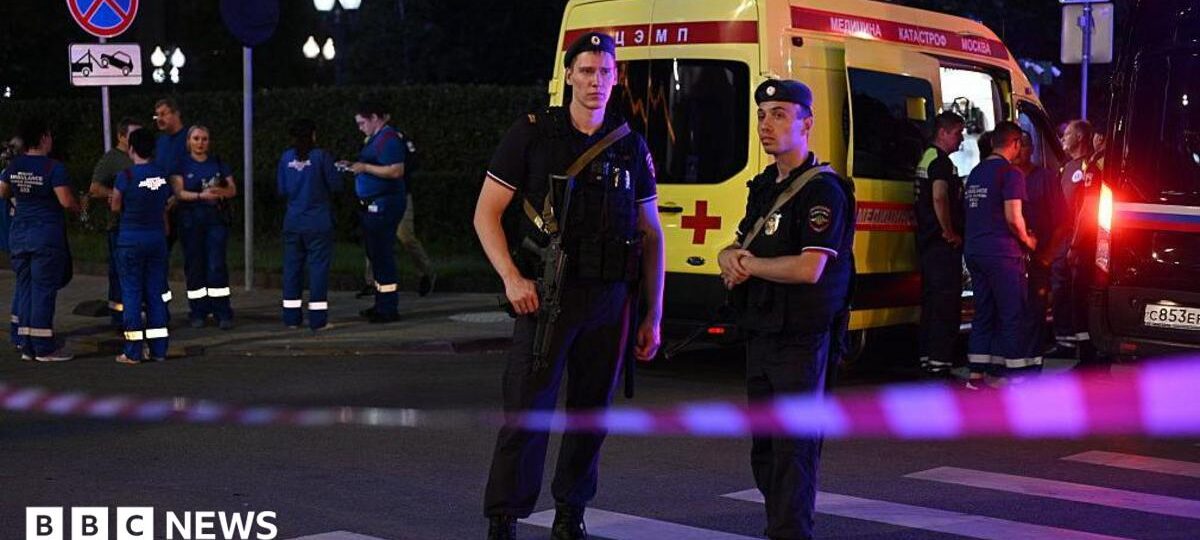 Three killed after bomb detonated at Moscow restaurant, state media say