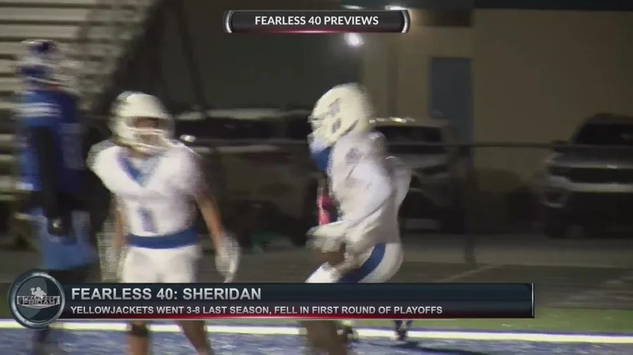 Fearless 40: Sheridan Yellowjackets