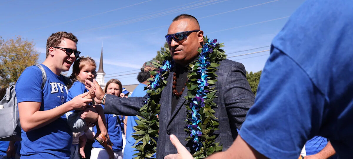 Why BYU’s Kalani Sitake went home — for the first time since birth