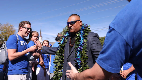 Why BYU’s Kalani Sitake went home — for the first time since birth