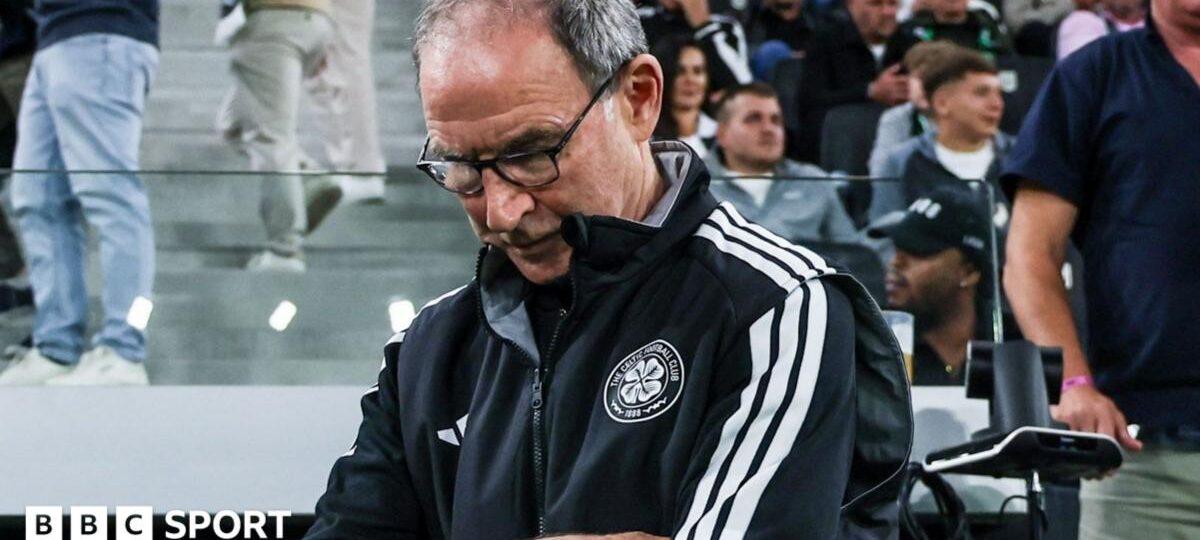 O’Neill takes responsibility with nowhere to hide for Celtic