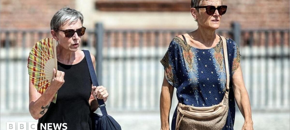 Italy putting nearly all major cities on highest heat alert