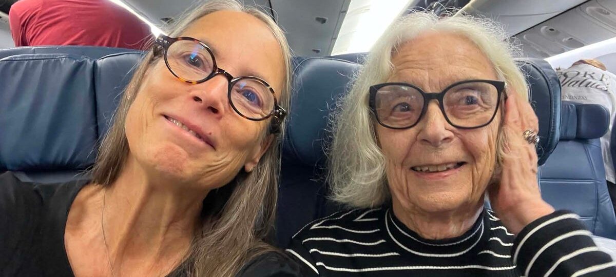 I'm 92 and travel the world for eclipses. This time, my daughter has joined me for an adventure in Spain.