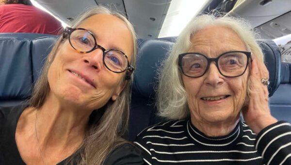 I'm 92 and travel the world for eclipses. This time, my daughter has joined me for an adventure in Spain.
