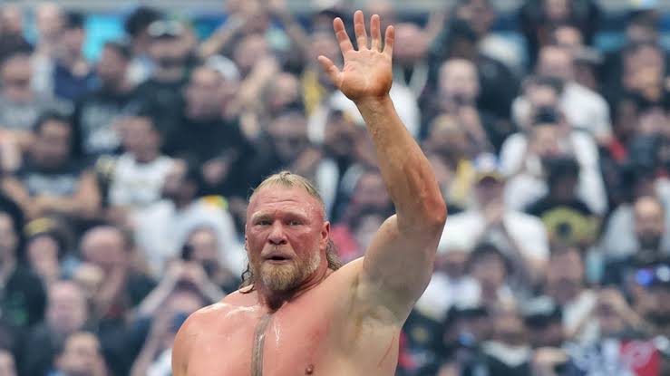 Brock Lesnar announces retirement after WWE SummerSlam defeat to Oba Femi
