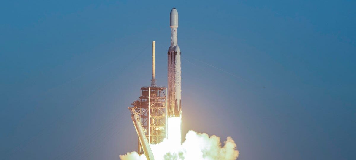 Trump gatecrashed a NASA press conference after SpaceX launched a $4.3 billion space telescope