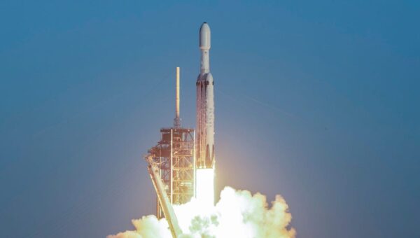 Trump gatecrashed a NASA press conference after SpaceX launched a $4.3 billion space telescope