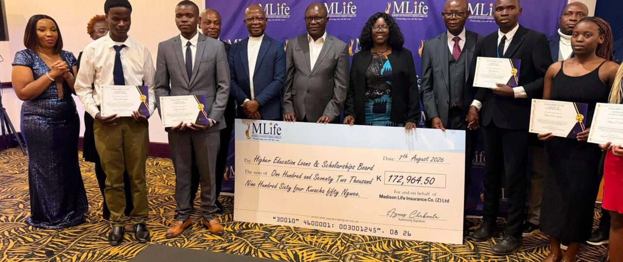 HELSB, Madison Life Launch Scholarship Programme for Five Zambian Students