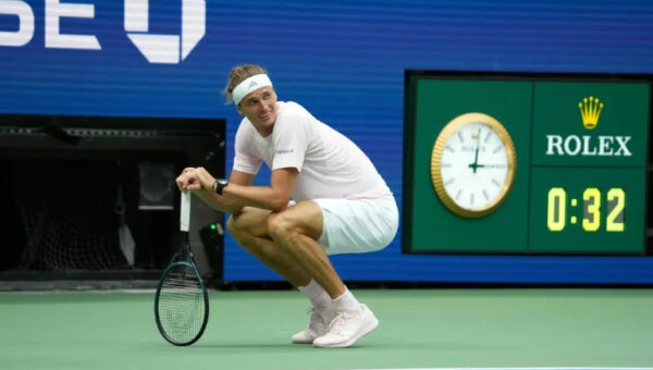 Top-seeded Zverev opens US Open campaign
