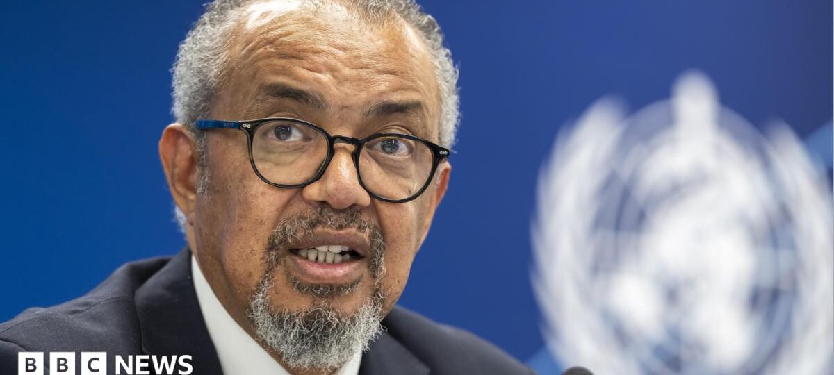 Ebola outbreak on track to be deadliest ever, WHO chief says