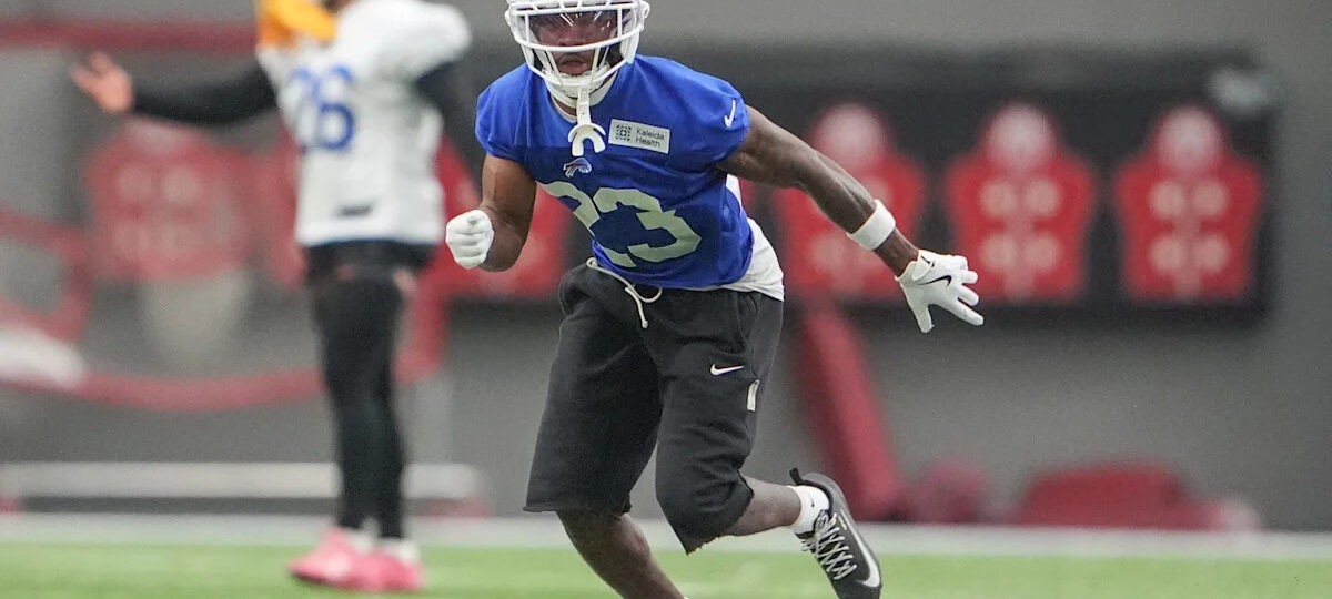 Former Falcons CB catches Josh Allen's eye at Bills camp