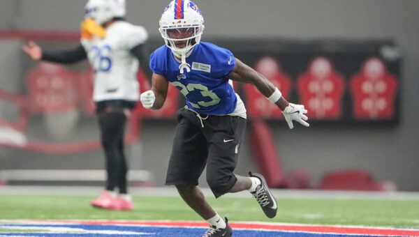 Former Falcons CB catches Josh Allen’s eye at Bills camp