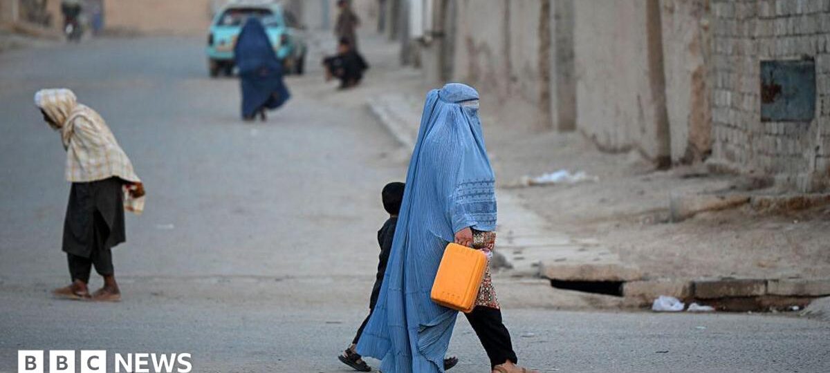 Afghan women tell the BBC their lives are unrecognisable after five years of Taliban rule