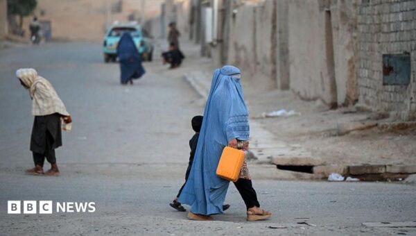 Afghan women tell the BBC their lives are unrecognisable after five years of Taliban rule
