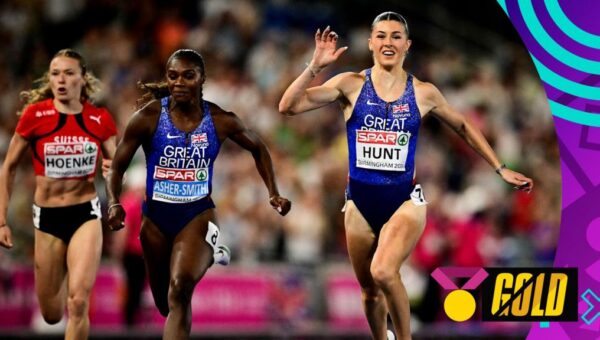 ‘This is her stage!’ – Hunt takes 200m gold