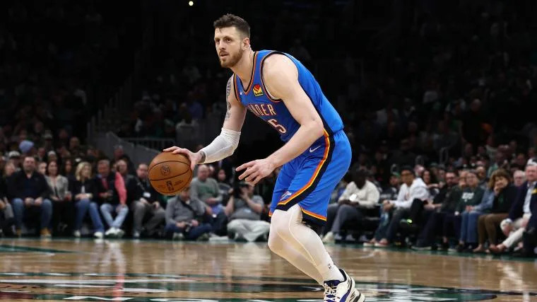 Isaiah Harteinstein gets brutally honest about taking a pay cut just to stay in OKC