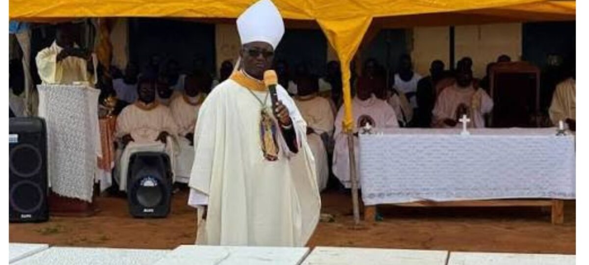 ‘We failed to protect them’ – Bishop laments burial of 27 Southern Kaduna residents