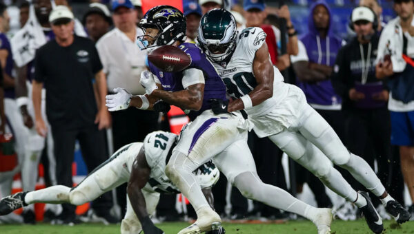 Eagles starters face an important test in joint practices with Patriots