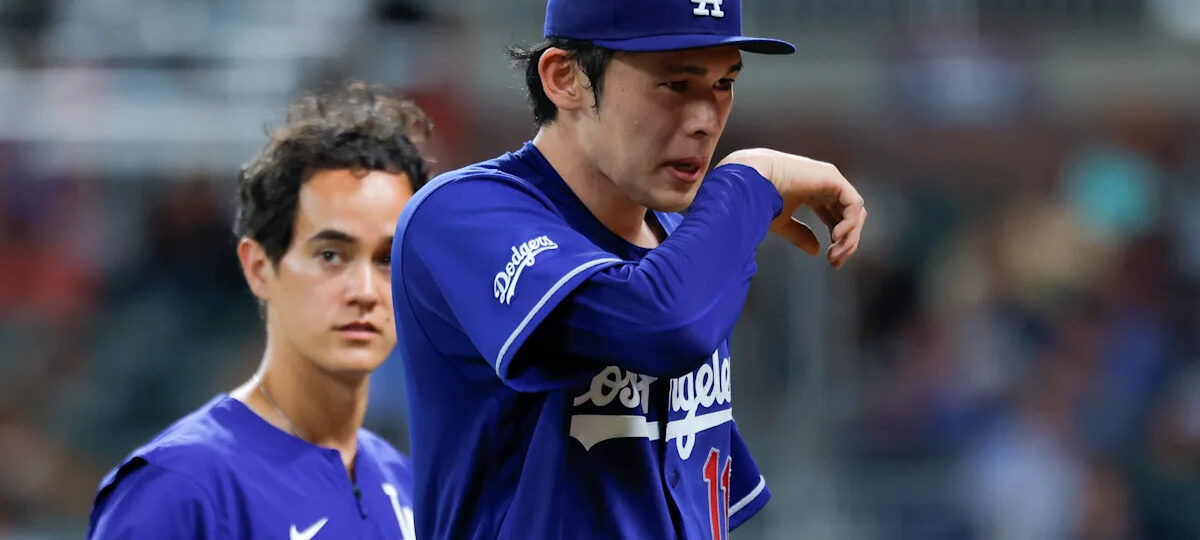 Dodgers Rotation Suffers Devastating Blow as Roki Sasaki Heads to IL