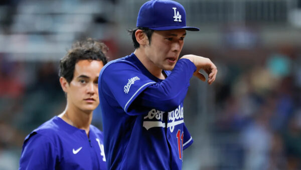 Dodgers Rotation Suffers Devastating Blow as Roki Sasaki Heads to IL
