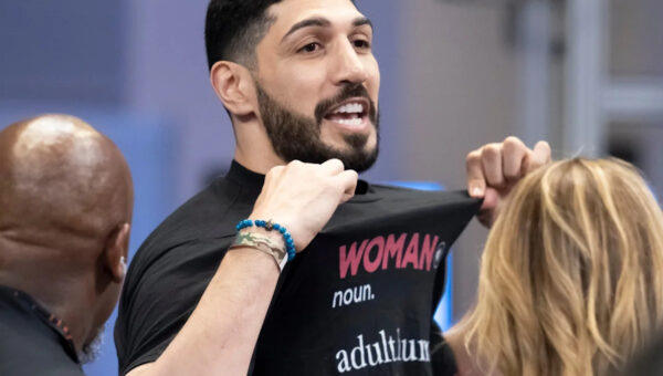 Analyst says what was ‘insanely pathetic’ about Enes Kanter’s ejection at Fever vs Sky WNBA game