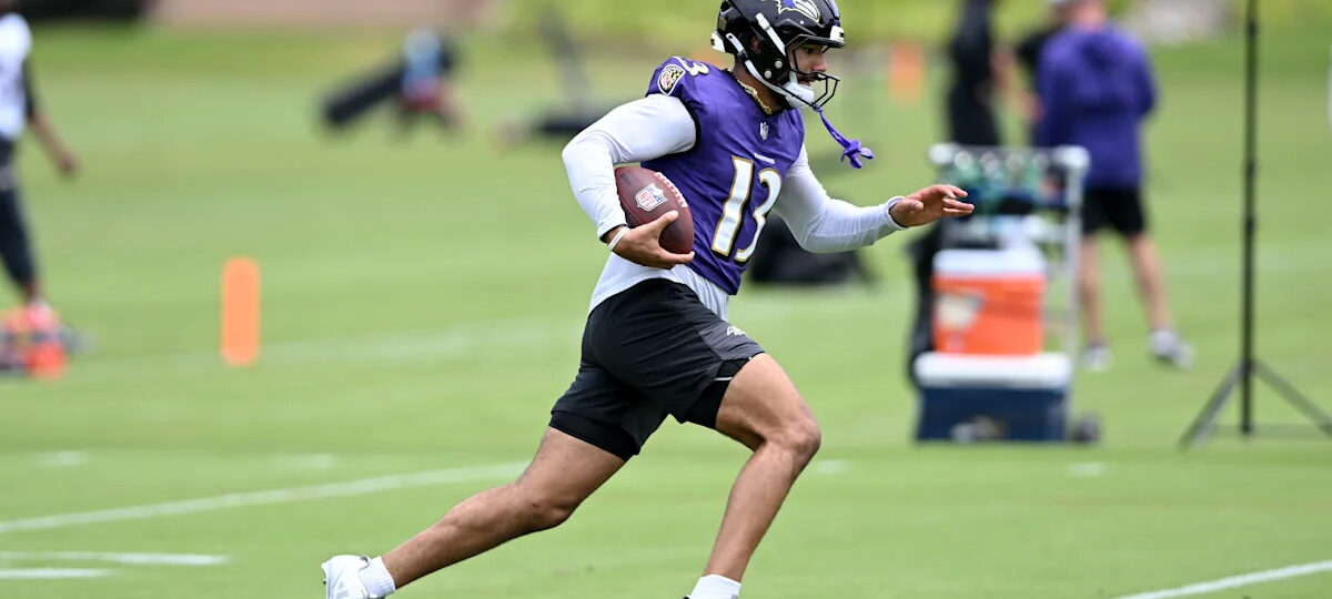 Ravens rookie explains why NFL preparation is distinctively different