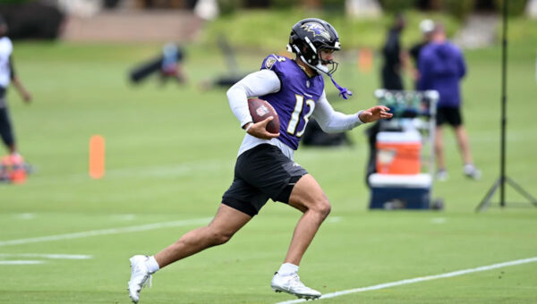Ravens rookie explains why NFL preparation is distinctively different