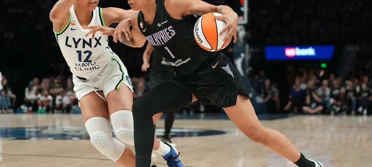 Valkyries shut down Olivia Miles, secure first-ever win over Lynx to deny Minnesota a clinch of No. 1 playoff seed