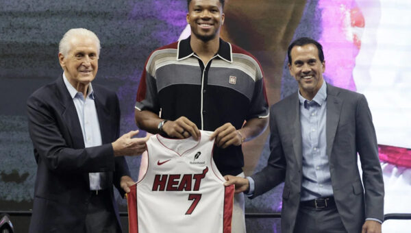 Miami Heat linked to three-time All-Star guard to complete roster around Giannis Antetokounmpo