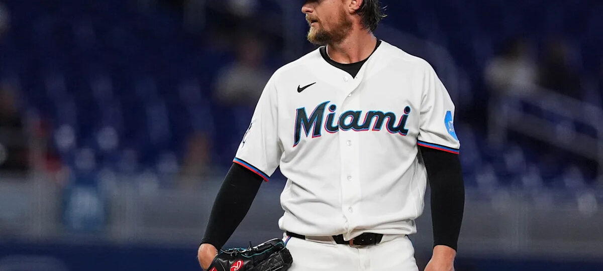 MLB trade deadline: Cubs reportedly acquire starter Braxton Garrett from Marlins