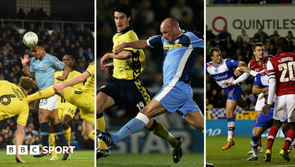 Goals galore – the wildest scores in EFL Cup history