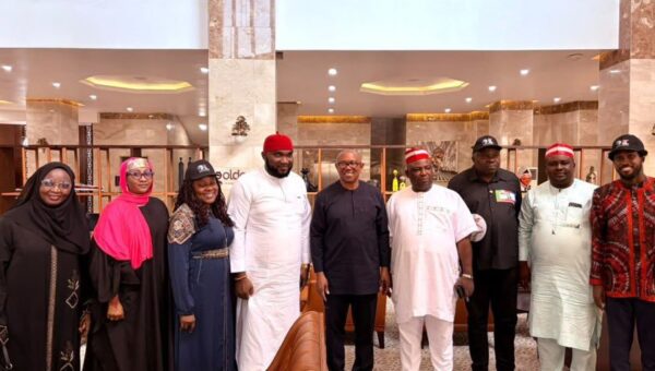 2027: OK Movement meets Peter Obi, reaffirms commitment to victory