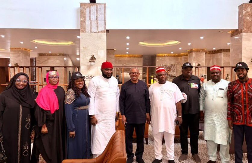 2027: OK Movement meets Peter Obi, reaffirms commitment to victory