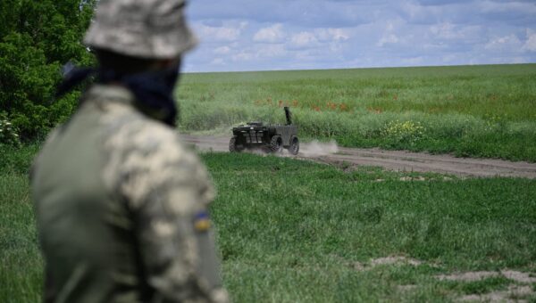 A British Army commander testing war robots says they aren't always the right tool for the job