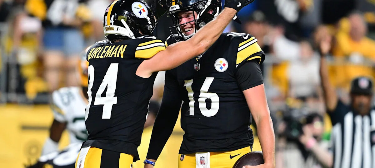 Rookie Drew Allar has 2 TD passes, 1 TD run as Steelers beat Packers 28-9 in preseason opener