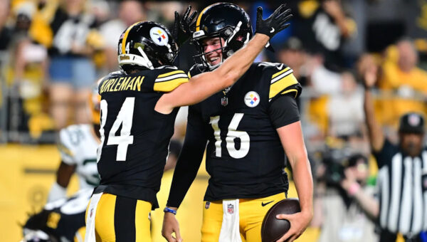 Rookie Drew Allar has 2 TD passes, 1 TD run as Steelers beat Packers 28-9 in preseason opener