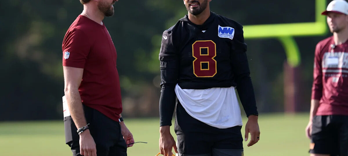 Commanders' Marcus Mariota exits preseason game vs Dolphins with injury