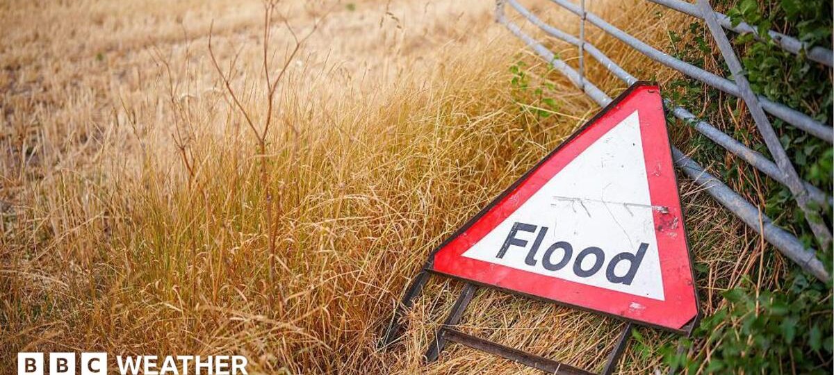 Downpours to continue for UK with risk of flash flooding