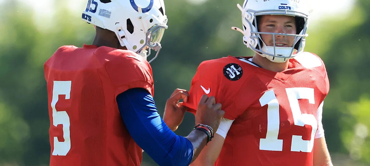 Colts’ Shane Steichen reveals preseason opener plan at QB