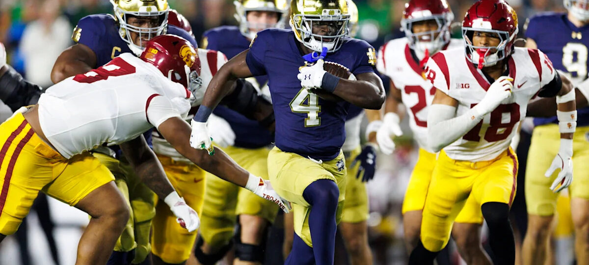Notre Dame-USC rivalry returns in 2030, for at least four years